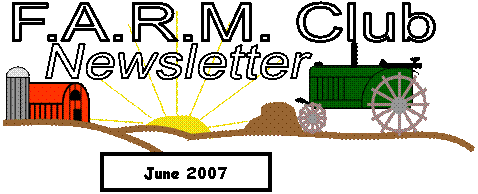  F.A.R.M. Club,Newsletter