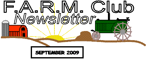  F.A.R.M. Club,Newsletter